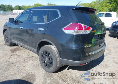 2015 Nissan Rogue S from USA, damaged, VIN 5N1AT2MV9FC811263